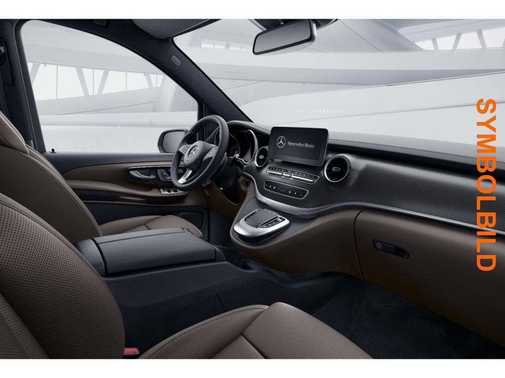 Mercedes-Benz V 300 2023 г. Чёрный, пробег 46500 км