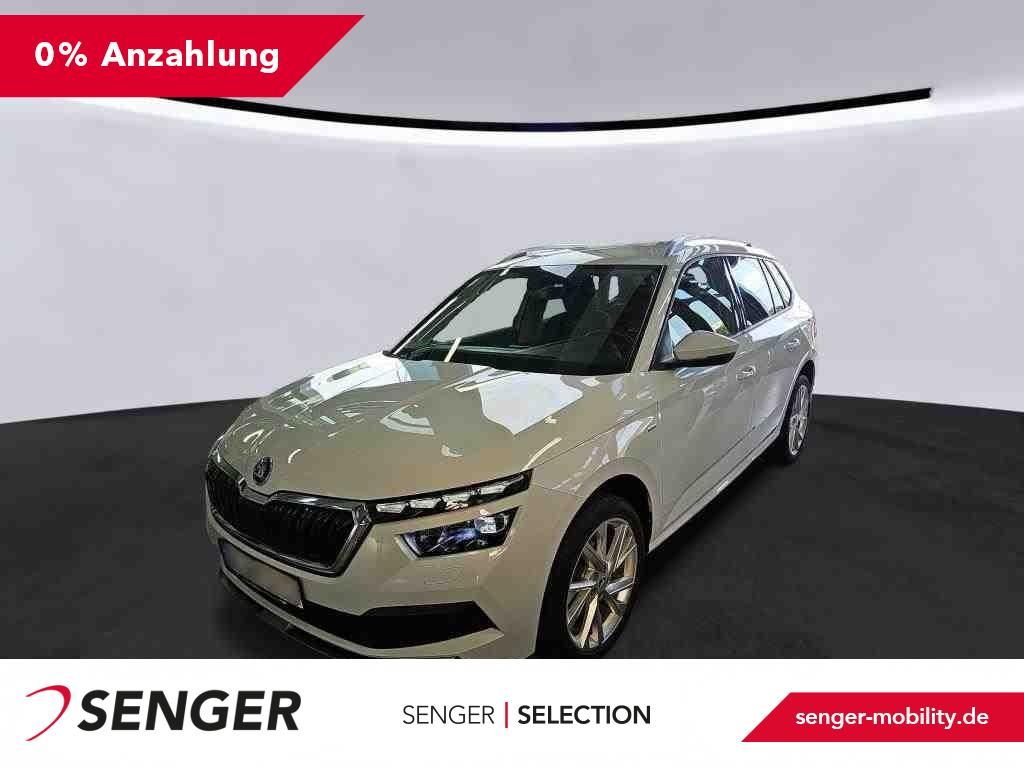 Skoda Kamiq 2022 г. Белый, пробег 53276 км