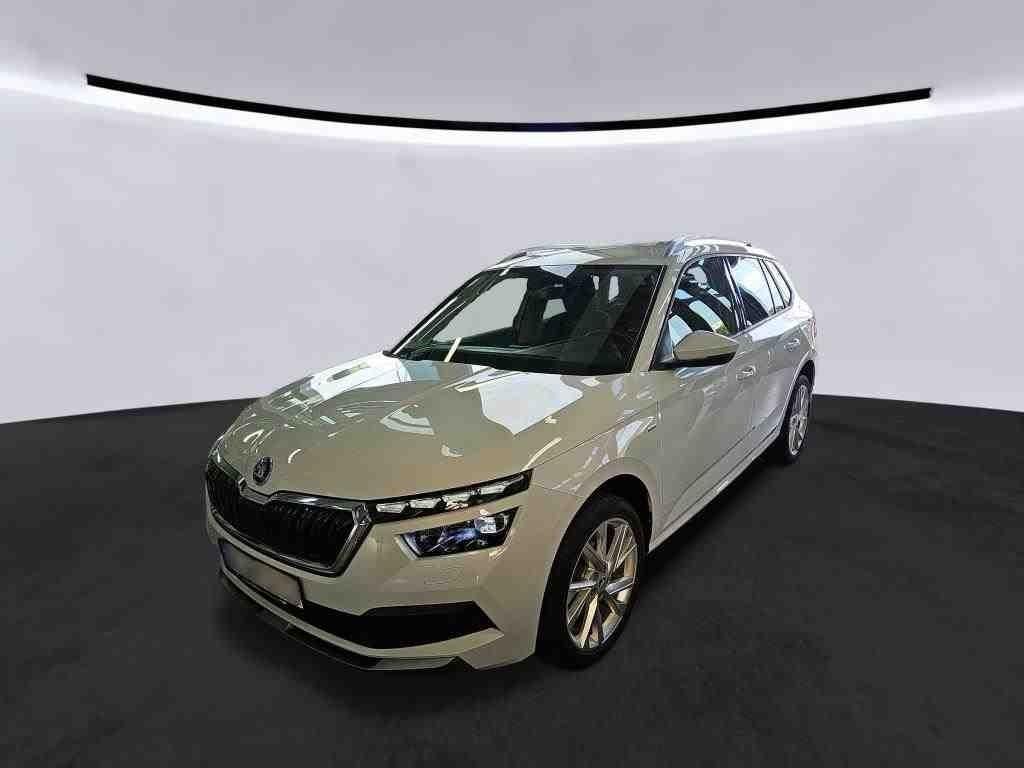 Skoda Kamiq 2022 г. Белый, пробег 53276 км