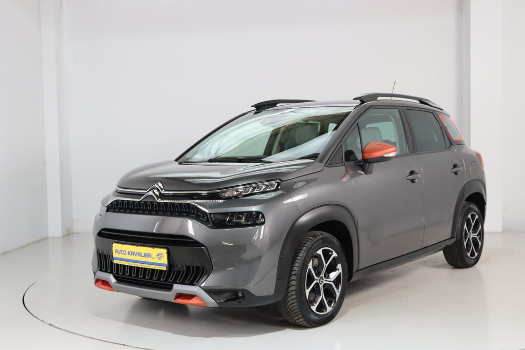 Citroen C3 Aircross 2021 г. Серый, пробег 59987 км
