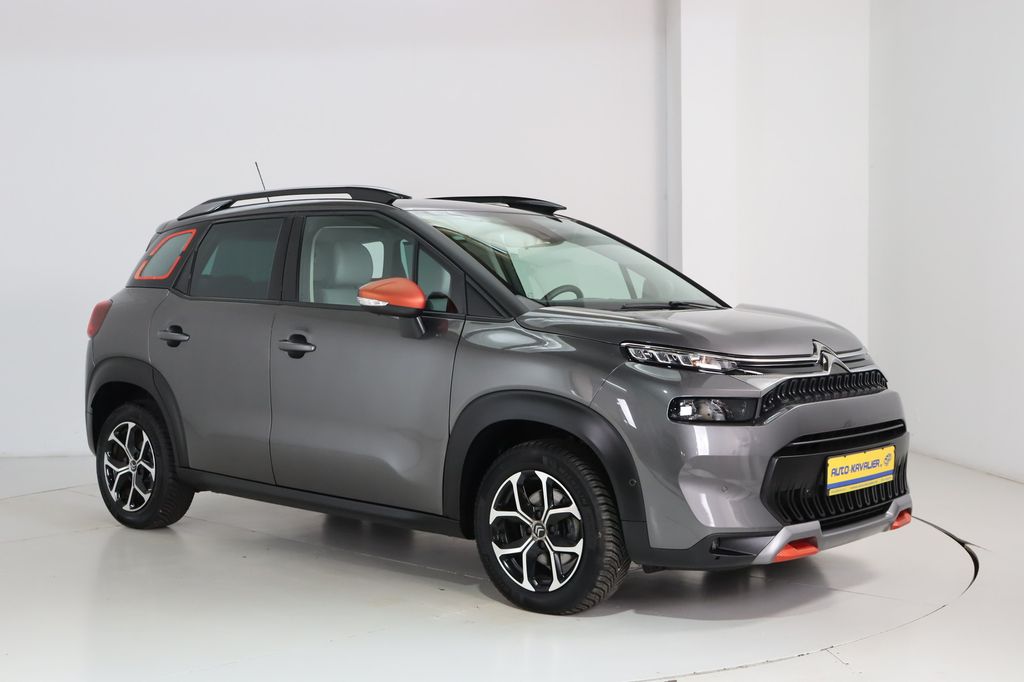 Citroen C3 Aircross 2021 г. Серый, пробег 59987 км