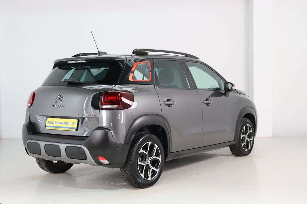 Citroen C3 Aircross 2021 г. Серый, пробег 59987 км