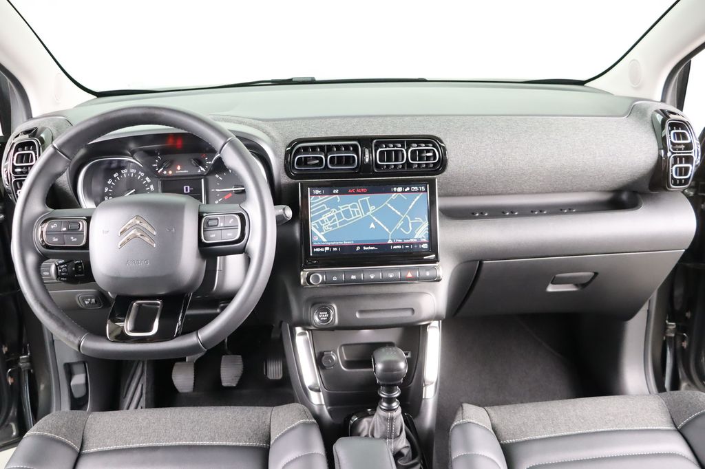 Citroen C3 Aircross 2021 г. Серый, пробег 59987 км