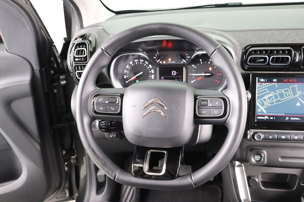 Citroen C3 Aircross 2021 г. Серый, пробег 59987 км