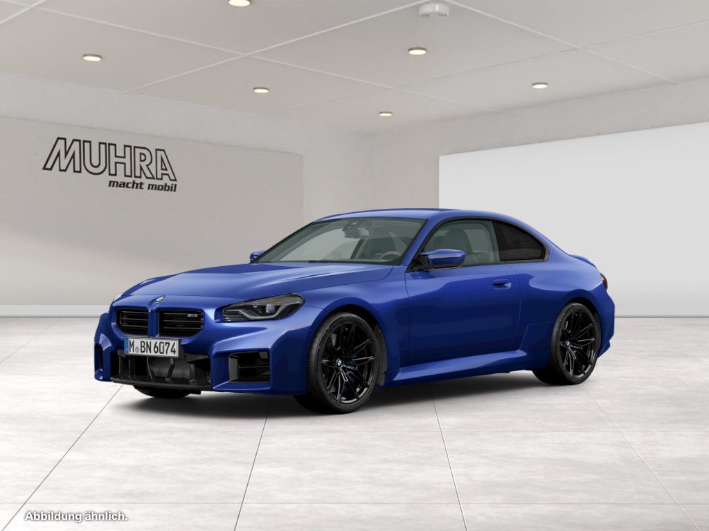 BMW M2 2025 г. Синий, пробег 11191 км