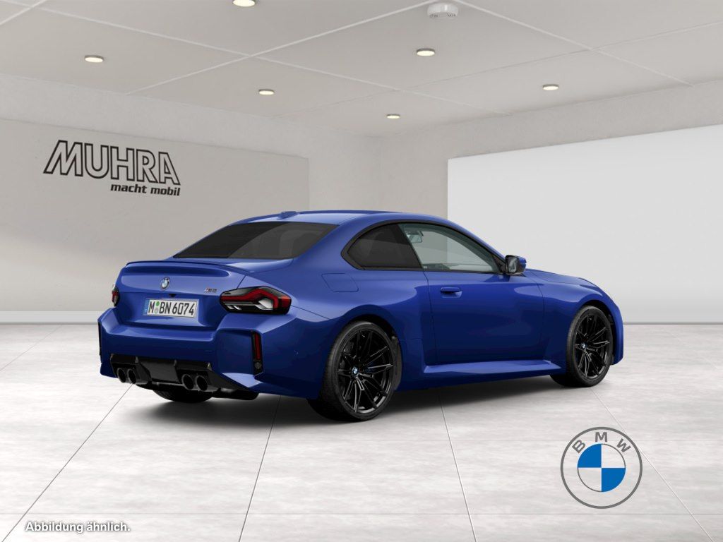 BMW M2 2025 г. Синий, пробег 11191 км