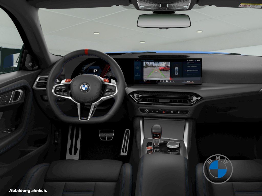 BMW M2 2025 г. Синий, пробег 11191 км