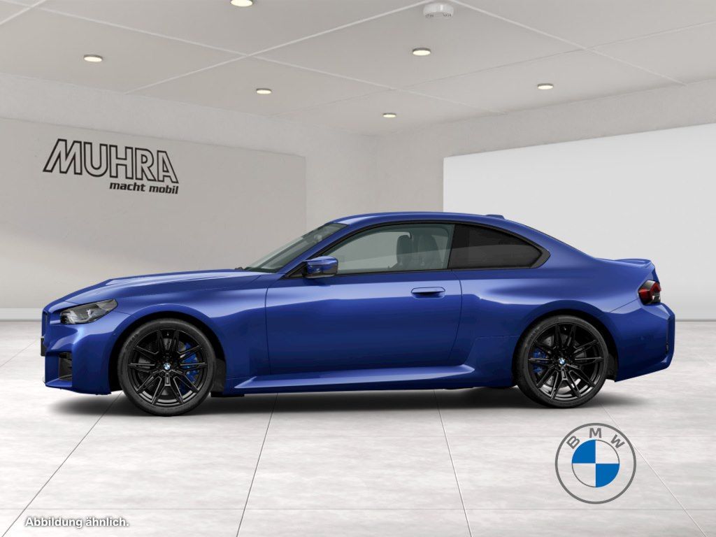 BMW M2 2025 г. Синий, пробег 11191 км
