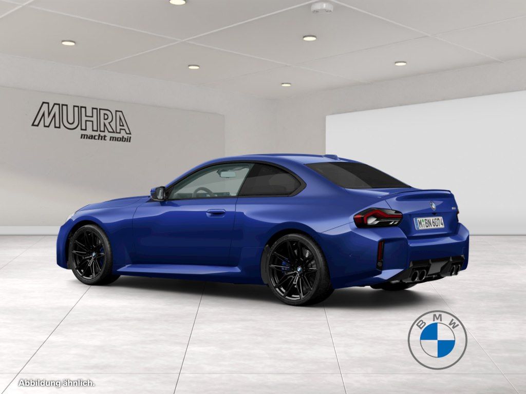 BMW M2 2025 г. Синий, пробег 11191 км