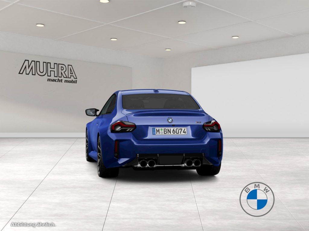 BMW M2 2025 г. Синий, пробег 11191 км