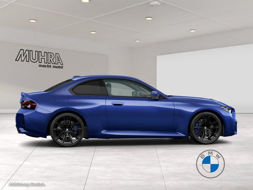 BMW M2 2025 г. Синий, пробег 11191 км
