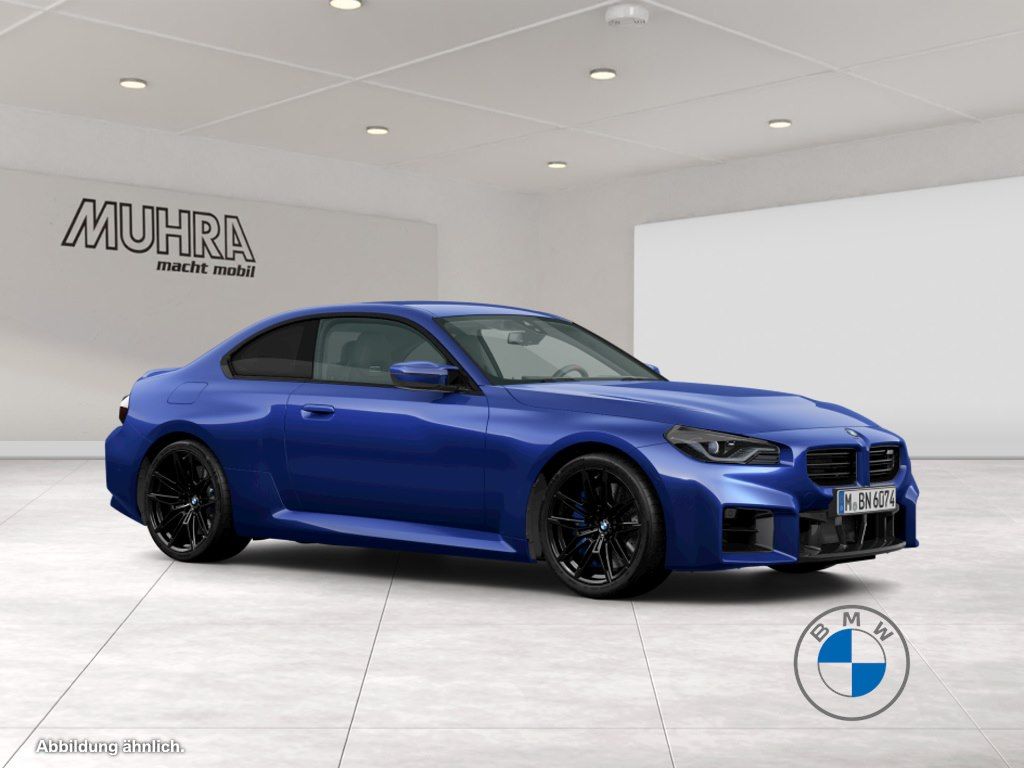 BMW M2 2025 г. Синий, пробег 11191 км
