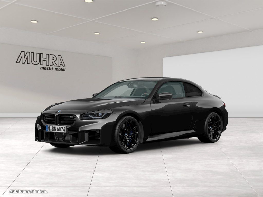 BMW M2 2025 г. Чёрный, пробег 15681 км