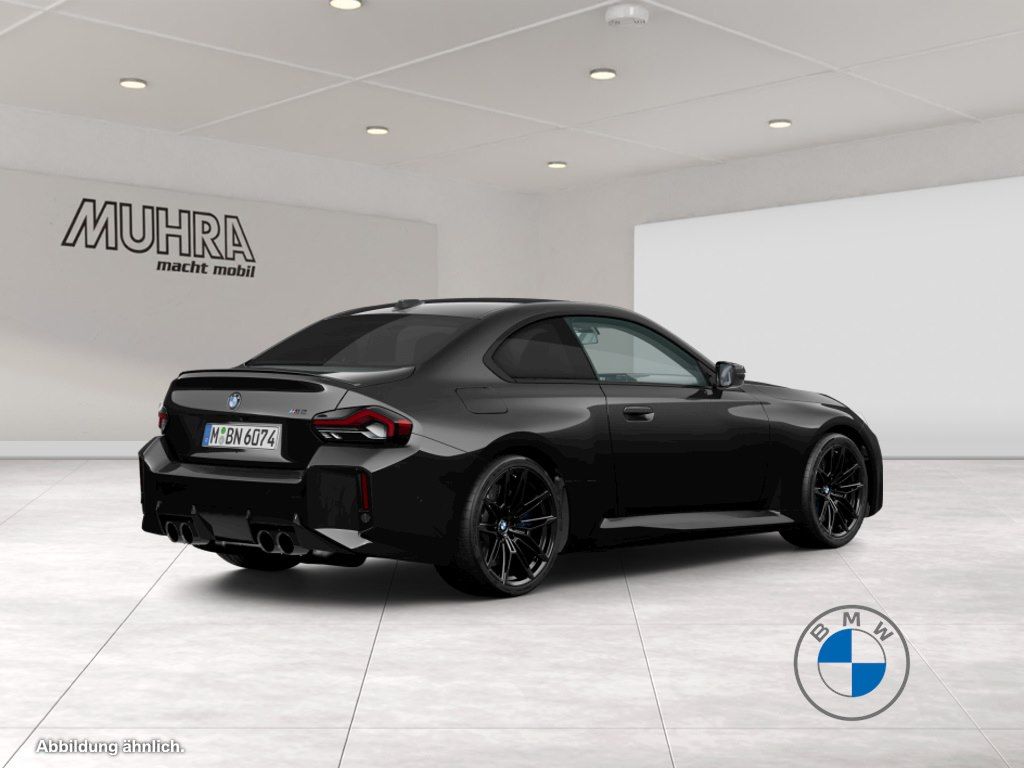 BMW M2 2025 г. Чёрный, пробег 15681 км