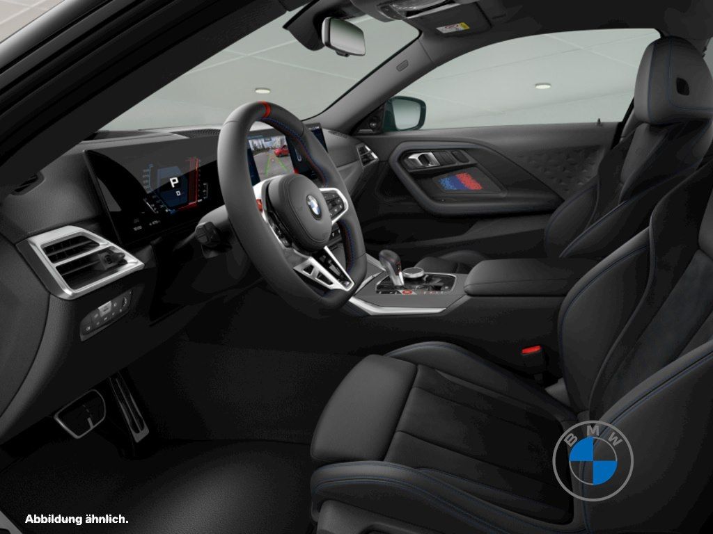 BMW M2 2025 г. Чёрный, пробег 15681 км