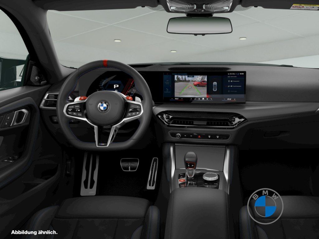BMW M2 2025 г. Чёрный, пробег 15681 км