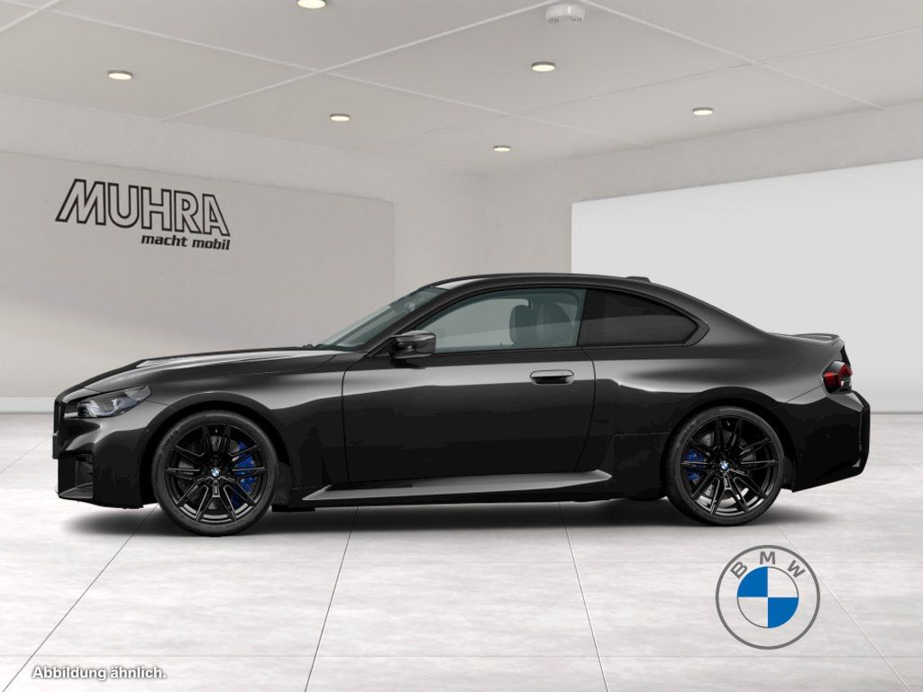 BMW M2 2025 г. Чёрный, пробег 15681 км