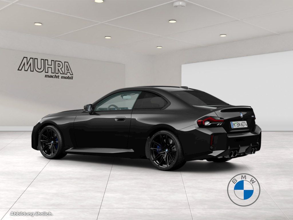 BMW M2 2025 г. Чёрный, пробег 15681 км