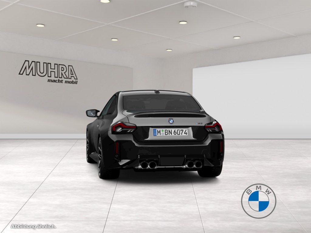 BMW M2 2025 г. Чёрный, пробег 15681 км