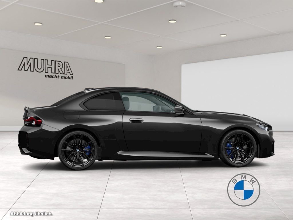 BMW M2 2025 г. Чёрный, пробег 15681 км