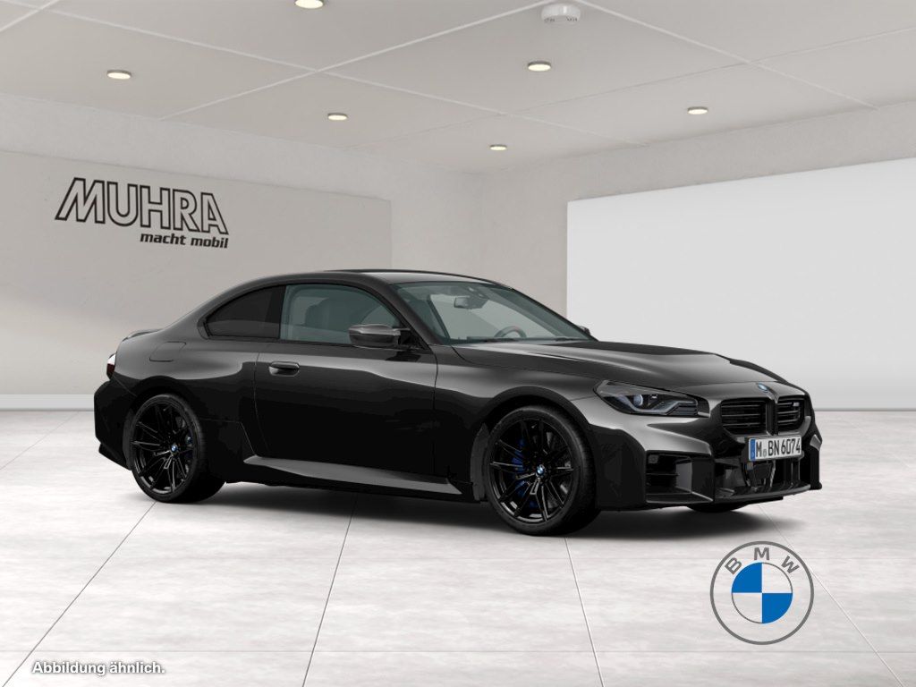 BMW M2 2025 г. Чёрный, пробег 15681 км