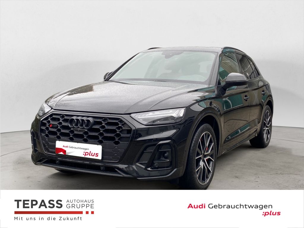 Audi SQ5 2023 г. Чёрный, пробег 36537 км
