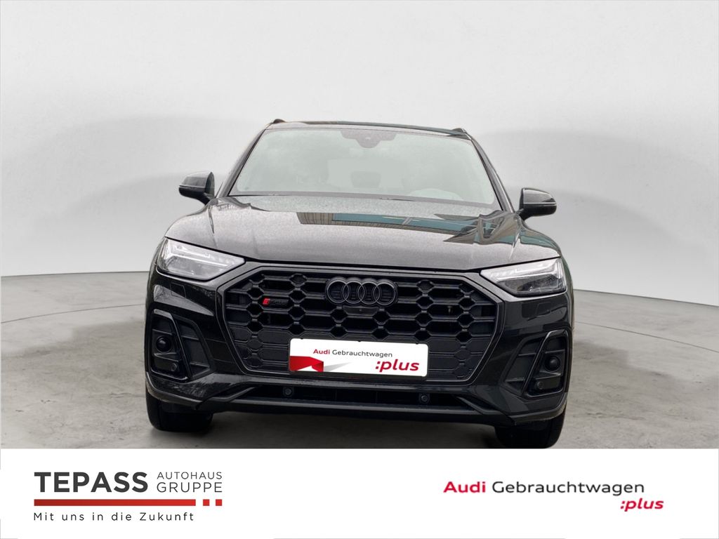 Audi SQ5 2023 г. Чёрный, пробег 36537 км