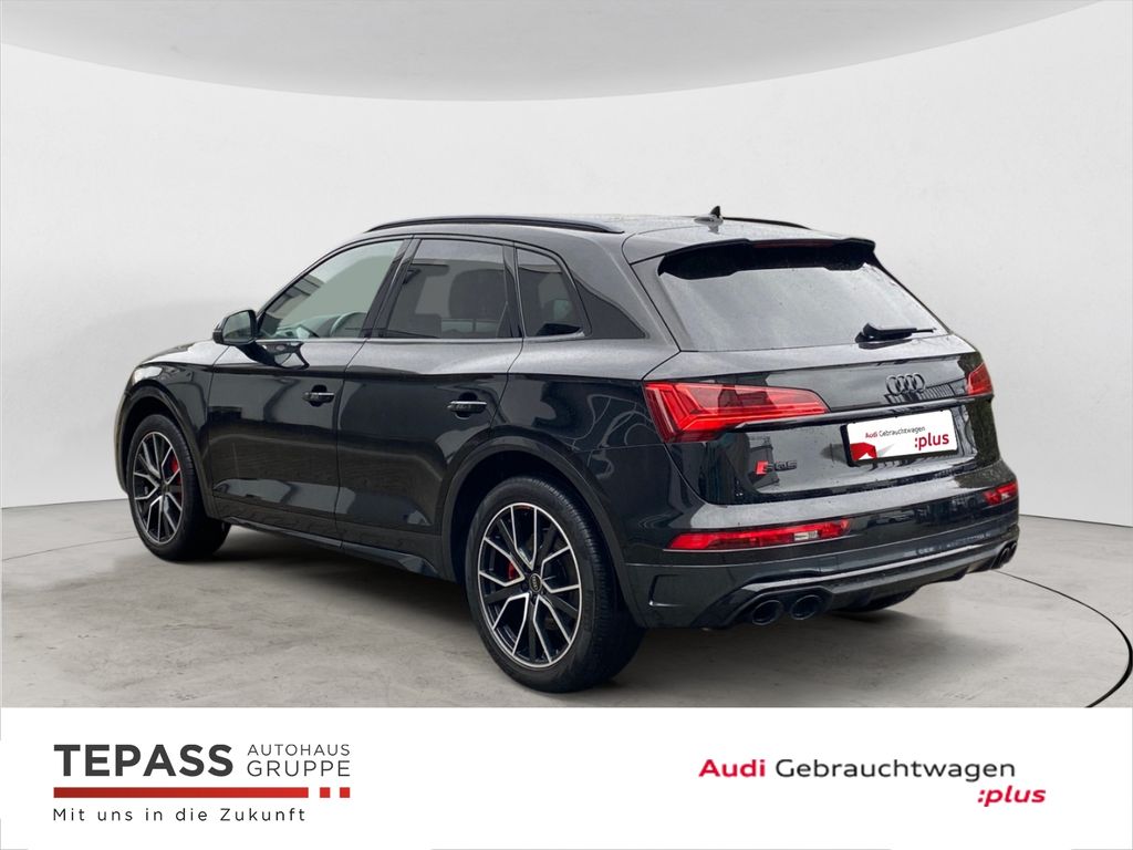 Audi SQ5 2023 г. Чёрный, пробег 36537 км