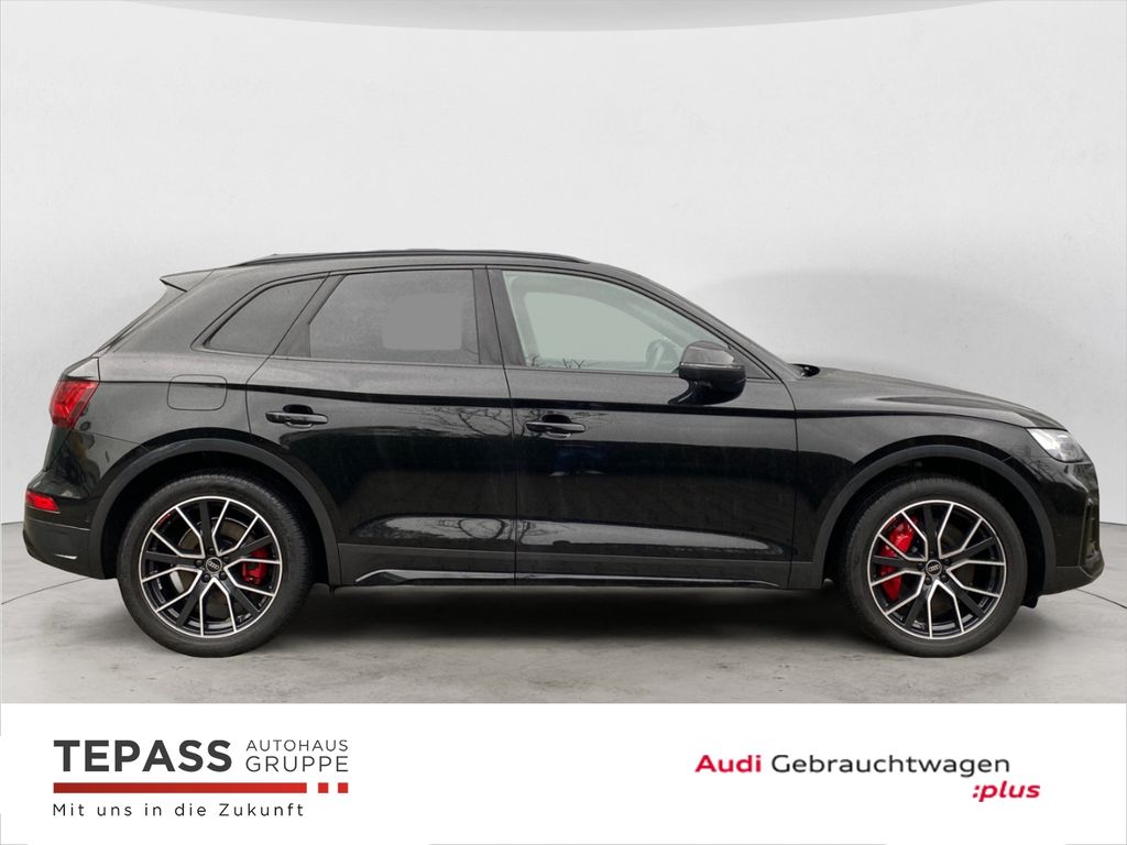 Audi SQ5 2023 г. Чёрный, пробег 36537 км