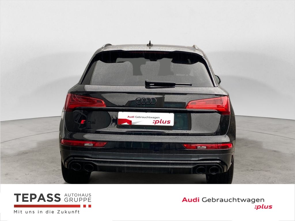 Audi SQ5 2023 г. Чёрный, пробег 36537 км