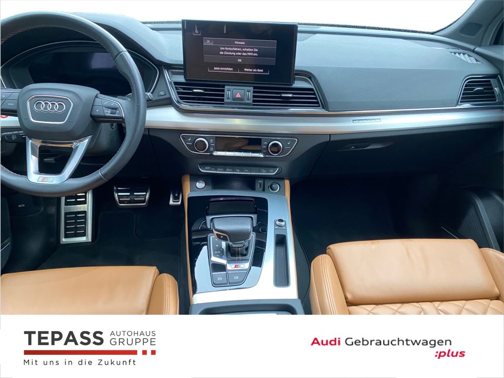 Audi SQ5 2023 г. Чёрный, пробег 36537 км