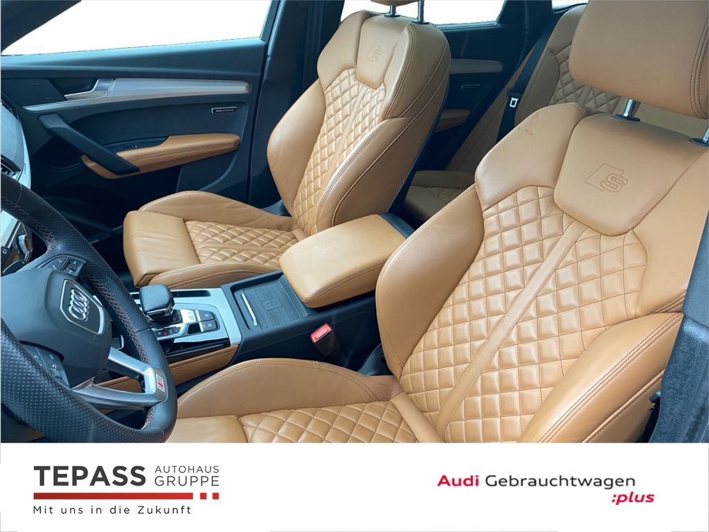 Audi SQ5 2023 г. Чёрный, пробег 36537 км