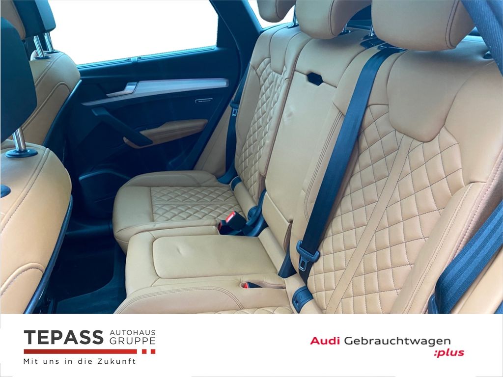 Audi SQ5 2023 г. Чёрный, пробег 36537 км