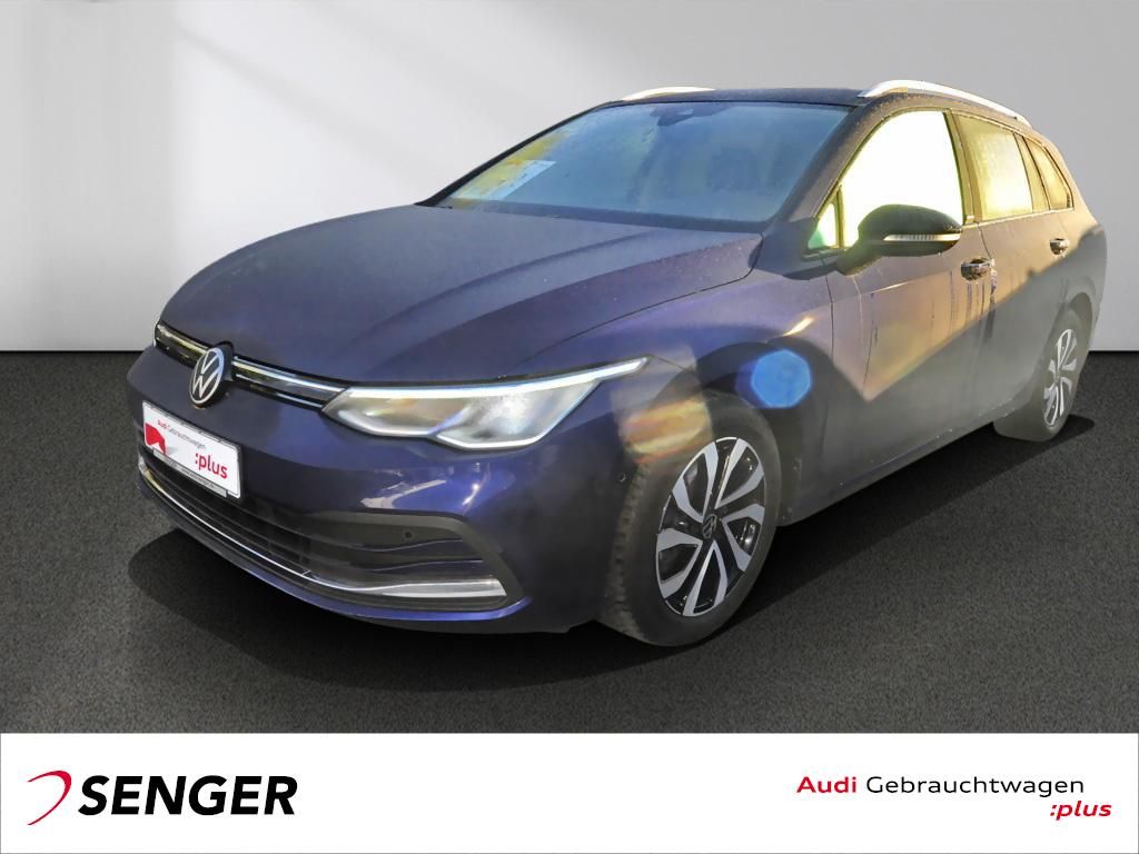 Volkswagen Golf 2023 г. Синий, пробег 48350 км