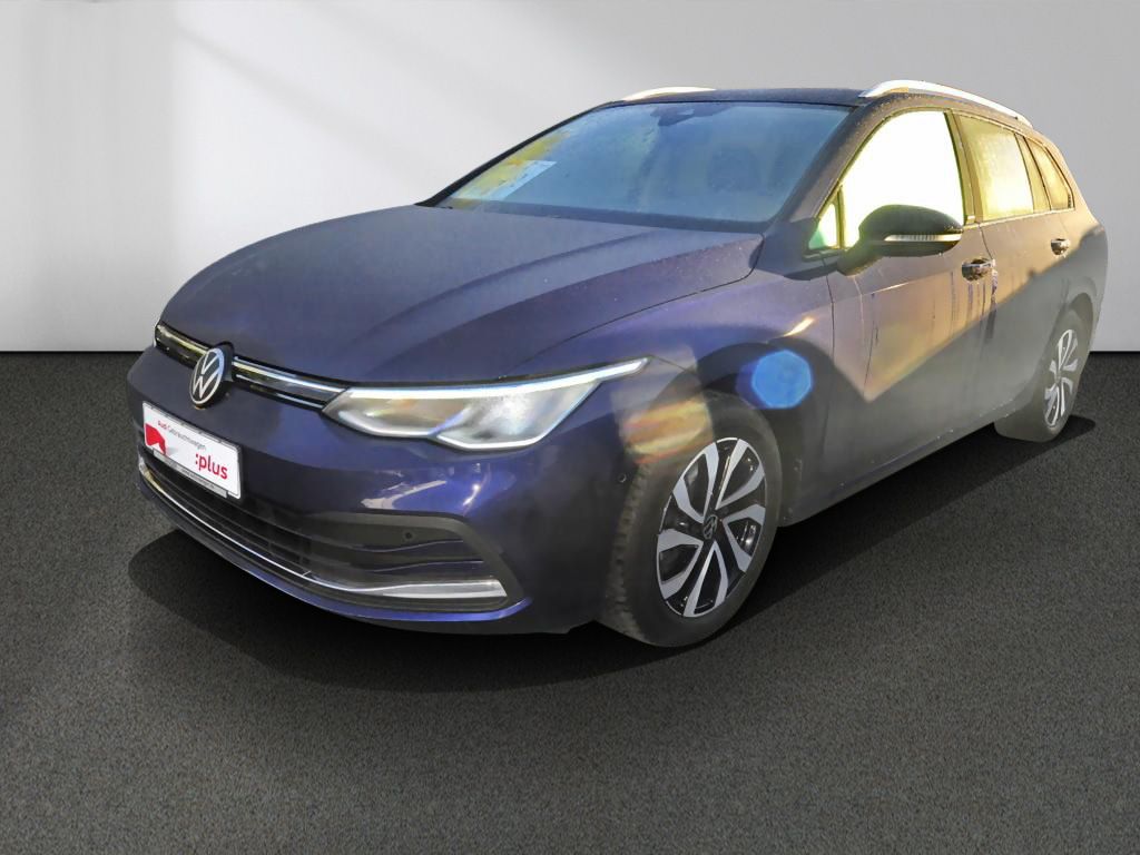 Volkswagen Golf 2023 г. Синий, пробег 48350 км