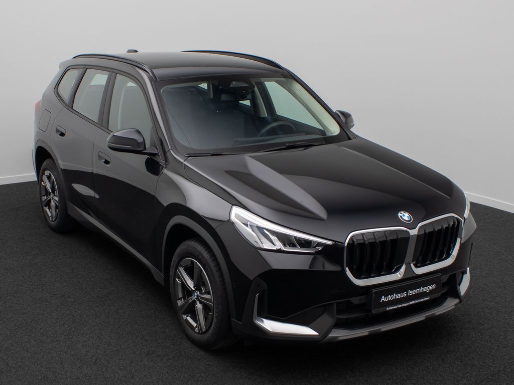 BMW X1 2023 г. Чёрный, пробег 56017 км