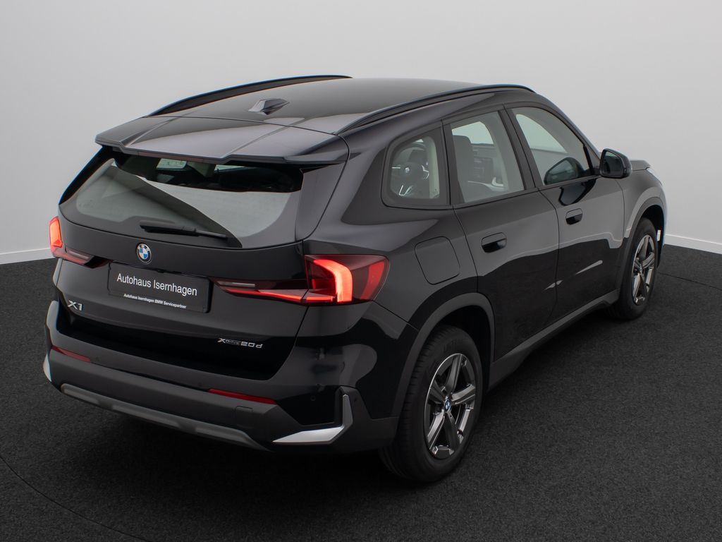 BMW X1 2023 г. Чёрный, пробег 56017 км