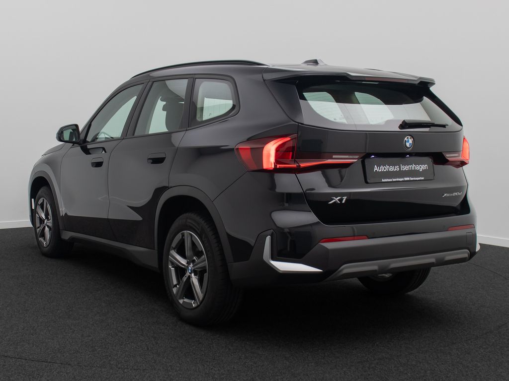 BMW X1 2023 г. Чёрный, пробег 56017 км