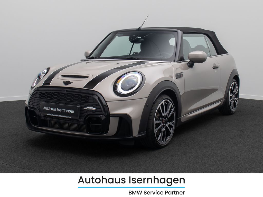 Mini COOPER S CABRIO 2023 г. Серый, пробег 22084 км