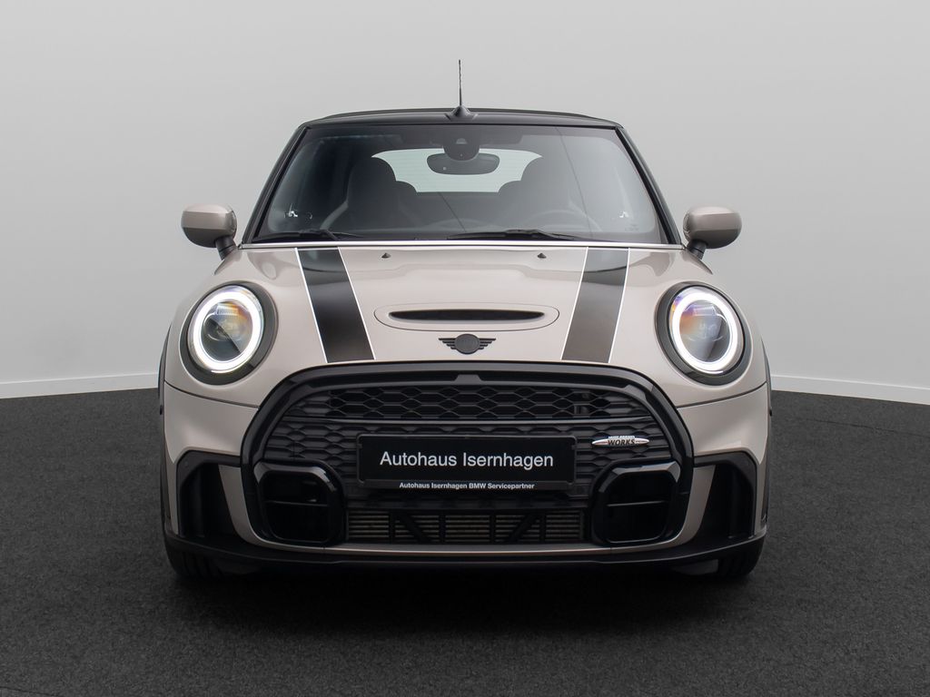 Mini COOPER S CABRIO 2023 г. Серый, пробег 22084 км