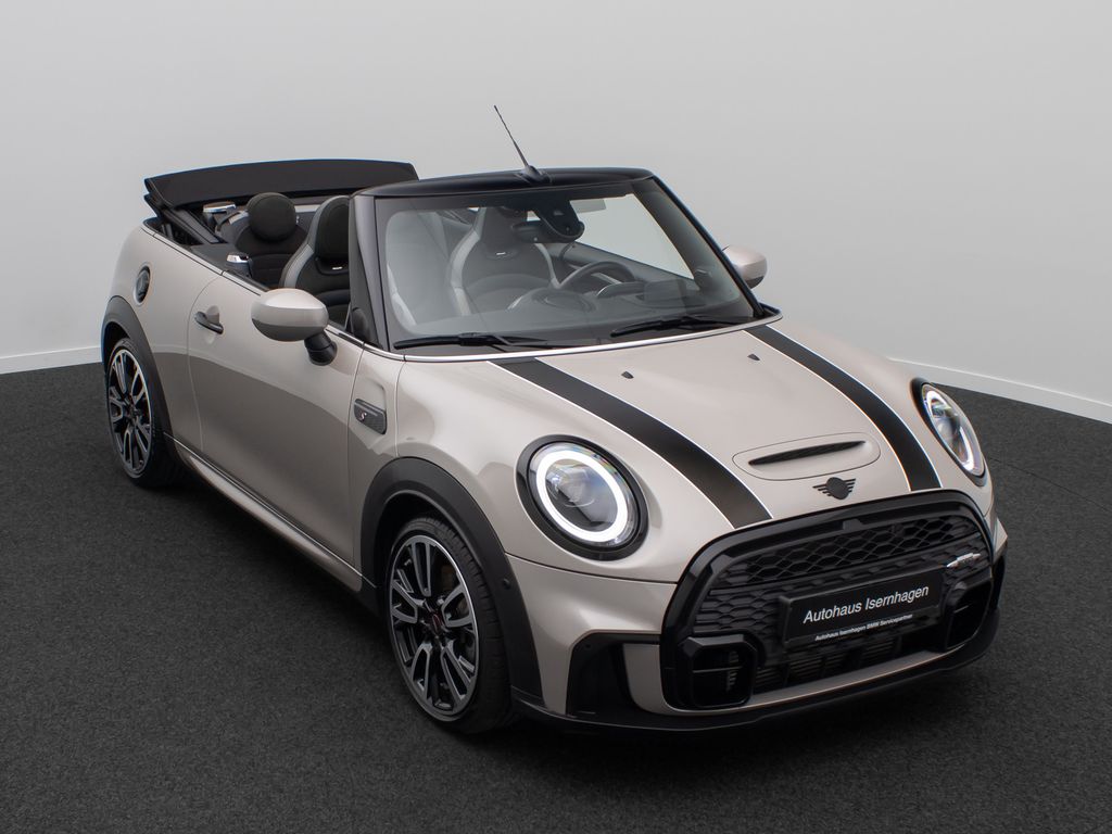 Mini COOPER S CABRIO 2023 г. Серый, пробег 22084 км