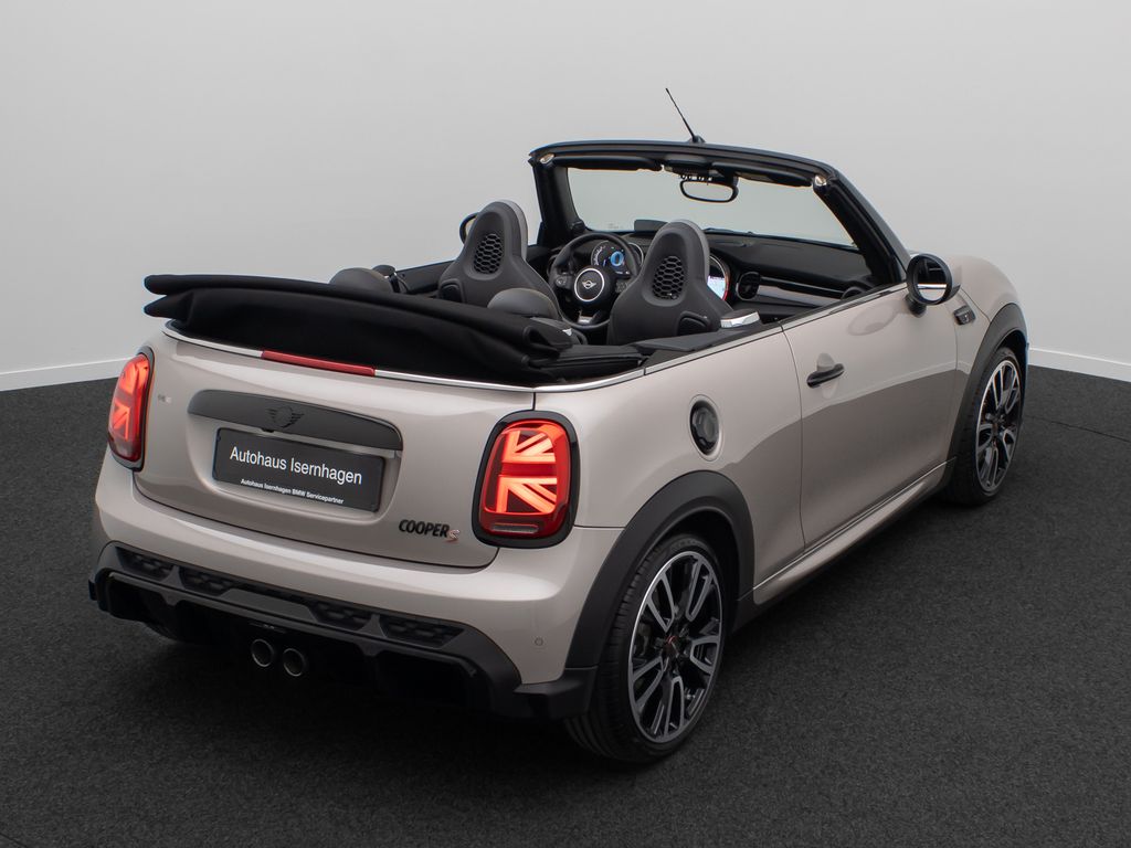 Mini COOPER S CABRIO 2023 г. Серый, пробег 22084 км