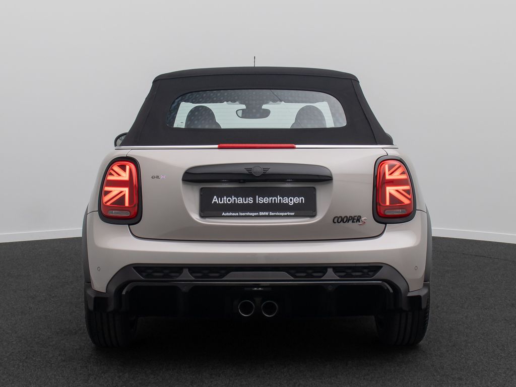 Mini COOPER S CABRIO 2023 г. Серый, пробег 22084 км