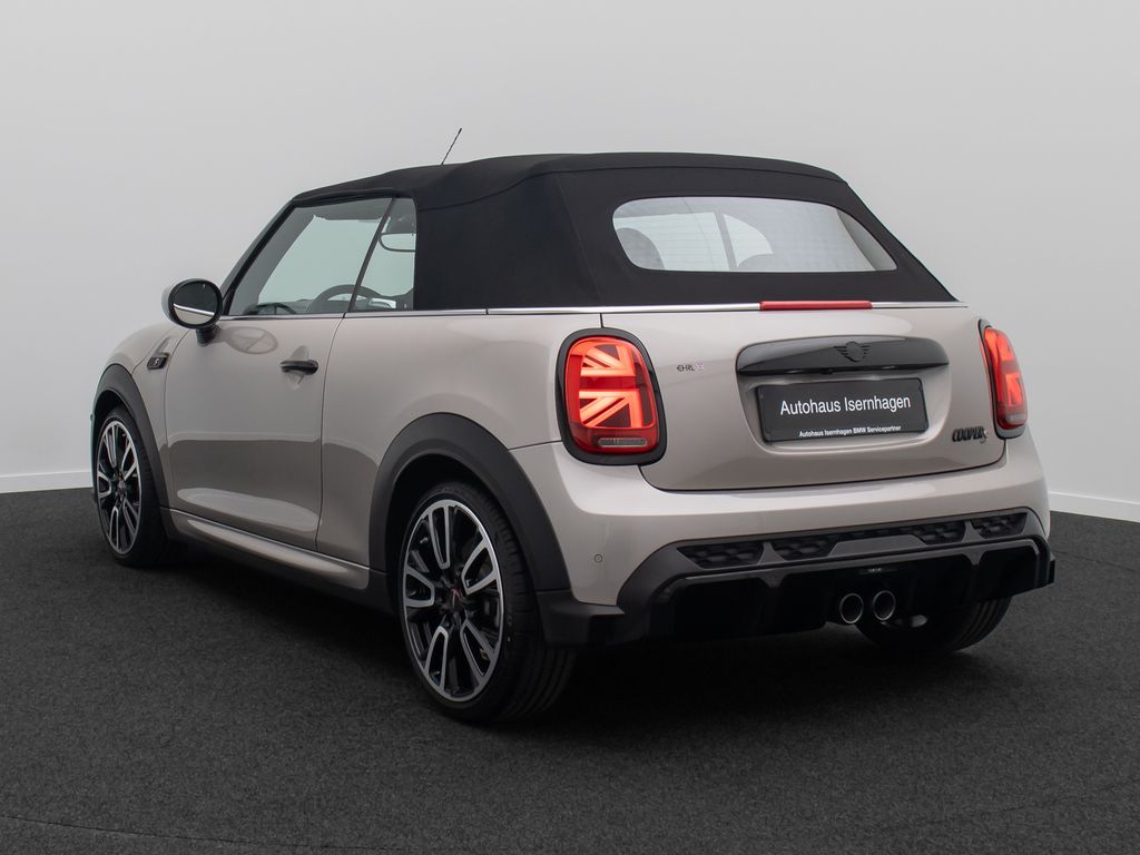 Mini COOPER S CABRIO 2023 г. Серый, пробег 22084 км