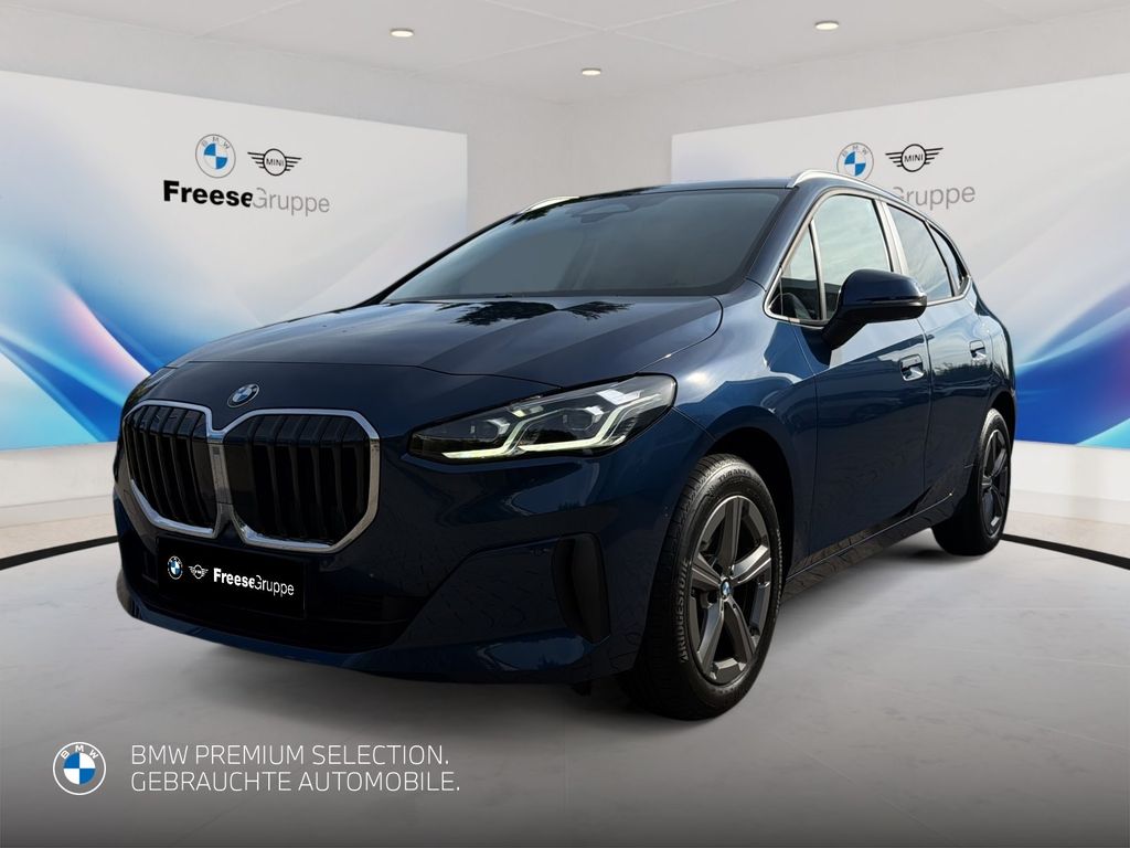 BMW 220 ACTIVE TOURER 2025 г. Синий, пробег 11756 км
