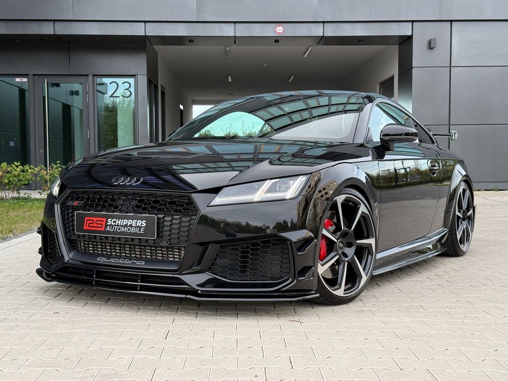 Audi TT RS 2023 г. Чёрный, пробег 19928 км