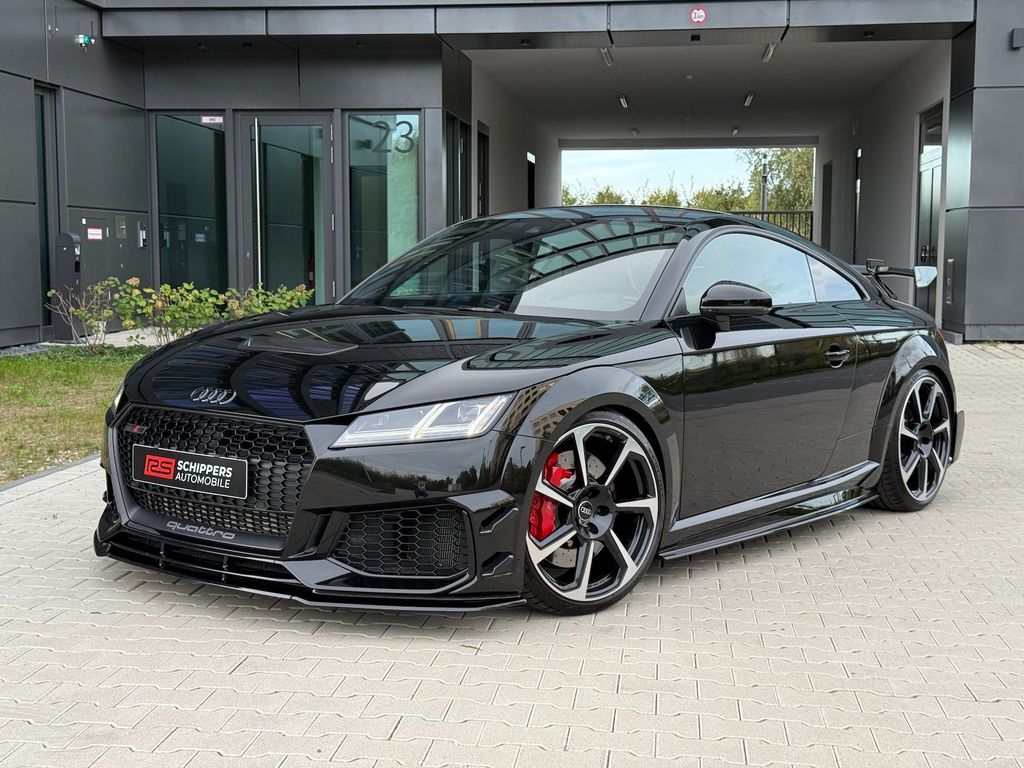 Audi TT RS 2023 г. Чёрный, пробег 19928 км