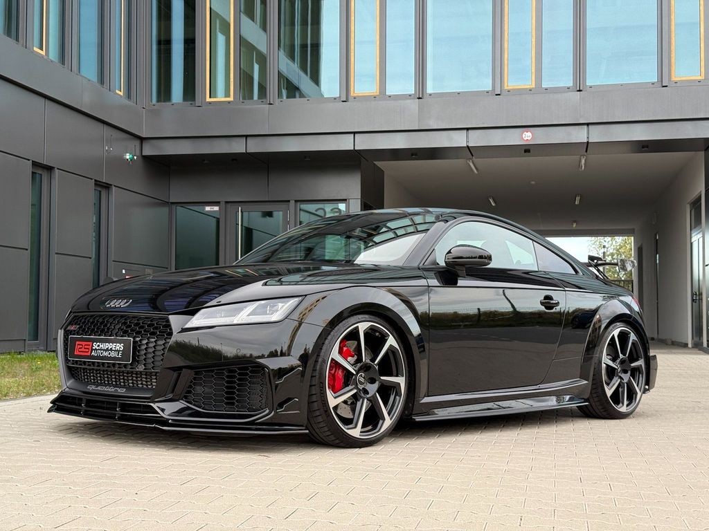 Audi TT RS 2023 г. Чёрный, пробег 19928 км