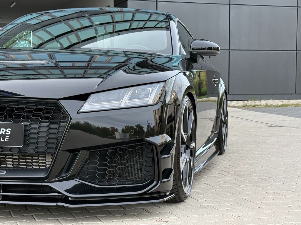 Audi TT RS 2023 г. Чёрный, пробег 19928 км