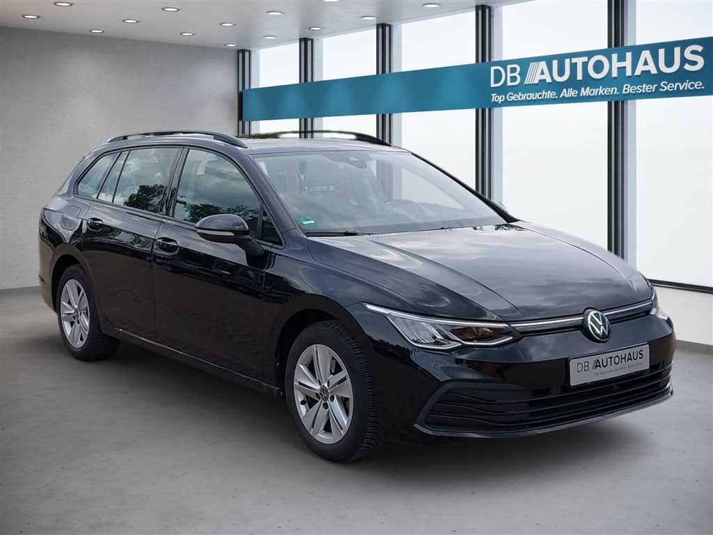 Volkswagen Golf 2024 г. Чёрный, пробег 22199 км